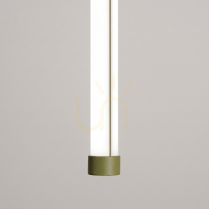TRANG 100 függőlámpa olajzöld LED 4000K small 4