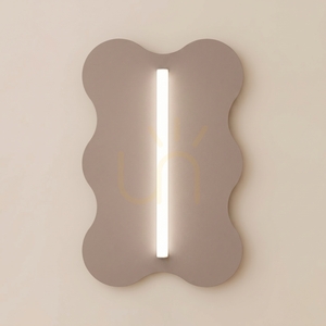 Thoro KLOVER taupe fali lámpa TH.926 S14d LED max. 3,5 W 66 cm small 3