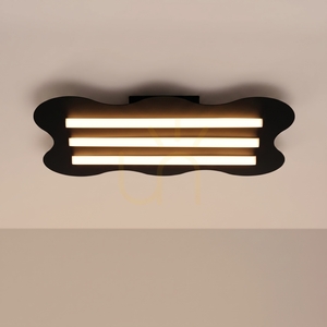 Plafond KLOVER fekete small 2