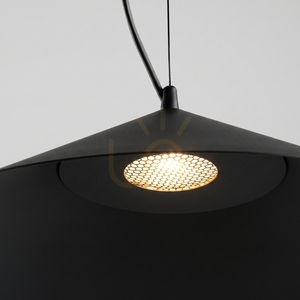 FINT fekete LED 3000K függőlámpa small 4