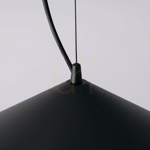 FINT fekete LED 3000K függőlámpa small 5