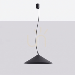 FINT fekete LED 3000K függőlámpa small 7