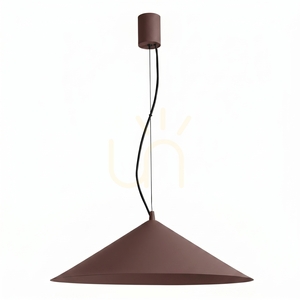 Thoro FINT TH.960 barna LED függőlámpa, 4000 K, Ø50 cm small 0