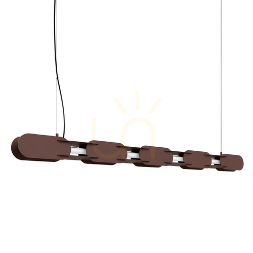 Jelölje be CHAIN 158 barna LED 3000K LED függőlámpa