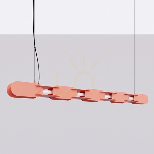 Jelölje be CHAIN 158 barack LED 3000K függőlámpa