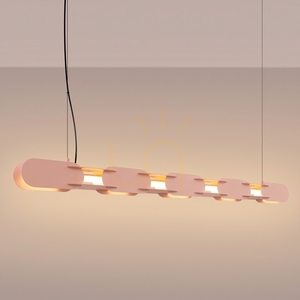 CHAIN 158 barack LED 3000K függőlámpa small 2