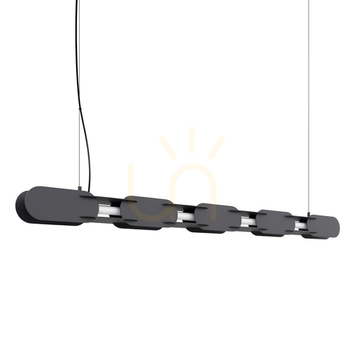Jelölje be CHAIN 158 fekete LED 3000K függőlámpa