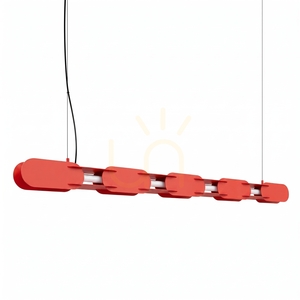 CHAIN 158 piros LED 3000K függőlámpa small 0