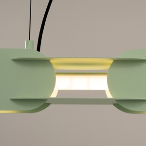 CHAIN 158 sage LED 3000K LED függőlámpa small 3