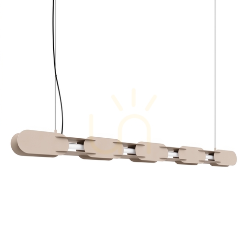 Jelölje be CHAIN 158 taupe LED 3000K függőlámpa