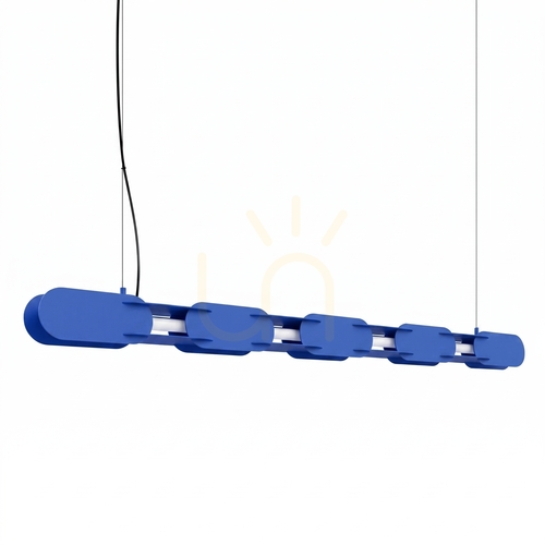 Jelölje be CHAIN 158 ultramarin LED 3000K függőlámpa