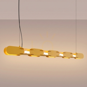 Thoro CHAIN 158 sárga LED függőlámpa 3000K small 2