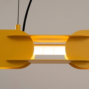 Thoro CHAIN 158 sárga LED függőlámpa 3000K small 3
