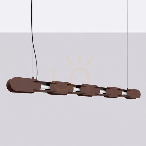 Jelölje be CHAIN 158 barna LED 4000K LED függőlámpa