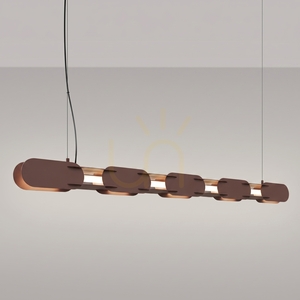 CHAIN 158 barna LED 4000K LED függőlámpa small 2
