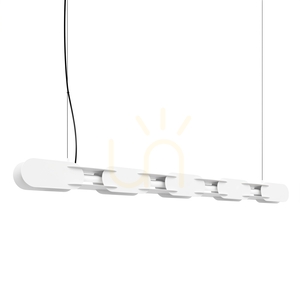 CHAIN 158 függőlámpa fehér LED 4000K small 0