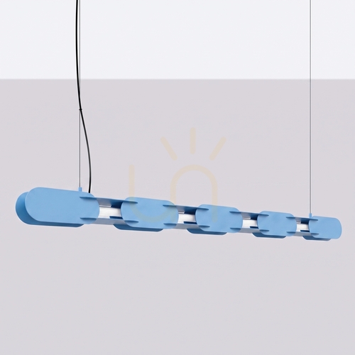 Jelölje be CHAIN 158 kék LED 4000K függőlámpa