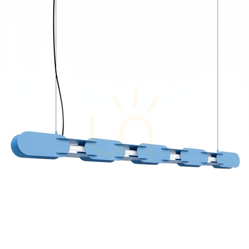 Jelölje be CHAIN 158 kék LED 4000K függőlámpa