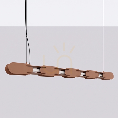 Jelölje be CHAIN 158 mocca LED 4000K LED függőlámpa