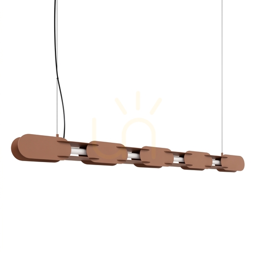 Jelölje be CHAIN 158 mocca LED 4000K LED függőlámpa
