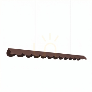 BISCUIT 130 barna LED 4000K LED függőlámpa small 0