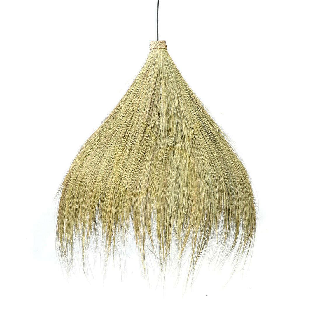 Jelölje be Függőlámpa Rayung Hut természetes L 50 cm Függőlámpa Rayung Hut természetes L 50 cm