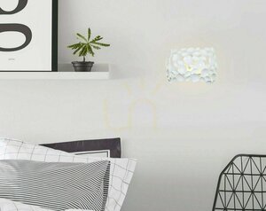 Fali lámpa Carera fehér fém G9 230V Open Design Highlights 310x185 mm small 1