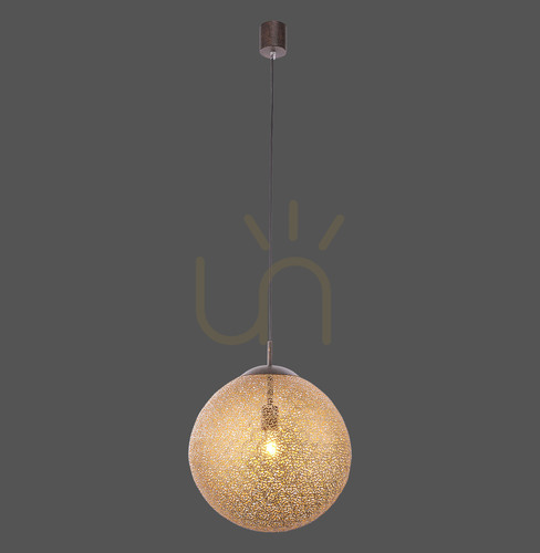 Jelölje be Paul Neuhaus GRETA 2421-48 rozsdás-arany függőlámpa Ø40 cm 1xE27