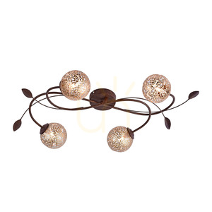 GRETA Plafond 6395-48 Rozsda 4xG9 11 GRETA Plafond 6395-48 Rozsda 4xG9 small 11