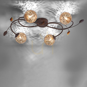 GRETA Plafond 6395-48 Rozsda 4xG9 4 GRETA Plafond 6395-48 Rozsda 4xG9 small 4