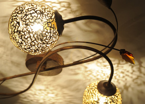 GRETA Plafond 6395-48 Rozsda 4xG9 7 GRETA Plafond 6395-48 Rozsda 4xG9 small 7