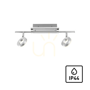 SILEDA plafond 6781-96 Ezüst 2xLED small 1