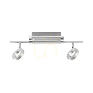 SILEDA plafond 6781-96 Ezüst 2xLED small 9