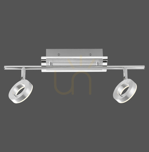 Jelölje be SILEDA plafond 6781-96 Ezüst 2xLED