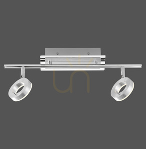 SILEDA plafond 6781-96 Ezüst 2xLED small 0