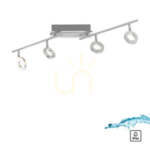 SILEDA plafond 6786-96 Ezüst 4xLED small 1