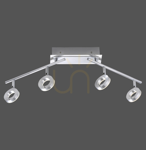 Jelölje be SILEDA plafond 6786-96 Ezüst 4xLED