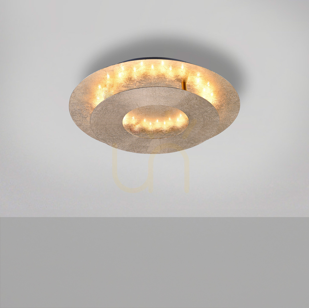 Előadás Plafond NEVIS 9011-12 arany 1xLED Plafond NEVIS 9011-12 arany 1xLED