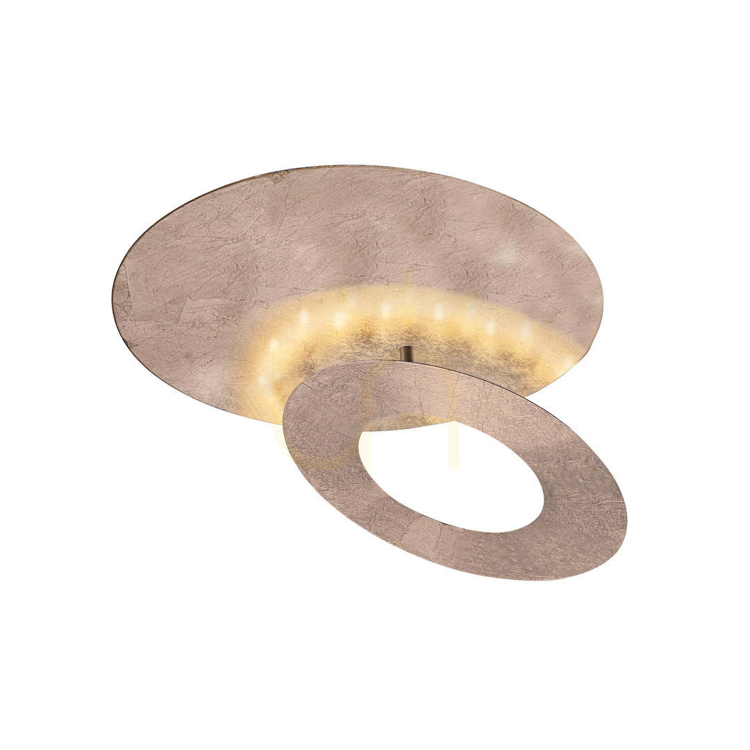 Kilátás Plafond NEVIS 9011-12 arany 1xLED Plafond NEVIS 9011-12 arany 1xLED