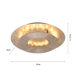 Plafond NEVIS 9011-12 arany 1xLED 7 Plafond NEVIS 9011-12 arany 1xLED small 7