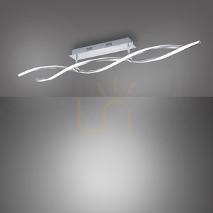 POLINA Plafond 9143-55 Ezüst 2xLED small 4