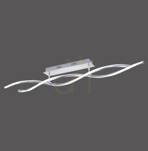 Jelölje be POLINA Plafond 9143-55 Ezüst 2xLED