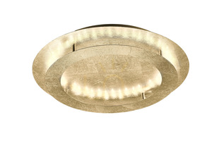 Arany LED mennyezeti lámpa Paul Neuhaus NEVIS 9621-12 50 cm small 1