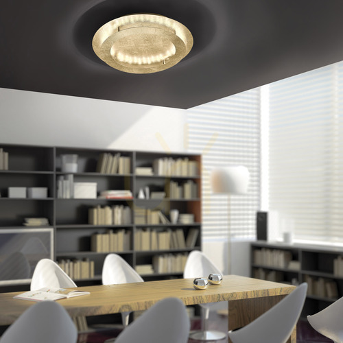 Jelölje be Arany LED mennyezeti lámpa Paul Neuhaus NEVIS 9621-12 50 cm