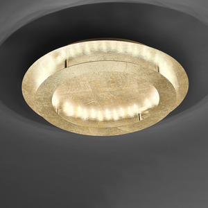 Arany LED mennyezeti lámpa Paul Neuhaus NEVIS 9621-12 50 cm small 4