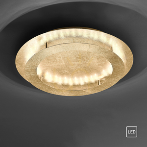 Arany LED mennyezeti lámpa Paul Neuhaus NEVIS 9621-12 50 cm small 8