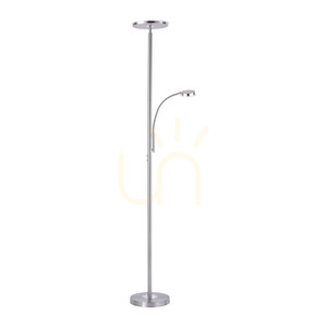 HANS állólámpa 11709-55 Ezüst 2xLED small 1