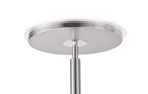 HANS állólámpa 11709-55 Ezüst 2xLED small 9