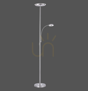 HANS állólámpa 11709-55 Ezüst 2xLED small 0