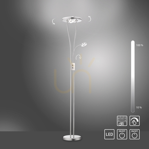 HELIA állólámpa 11778-55 Ezüst 3xLED small 8